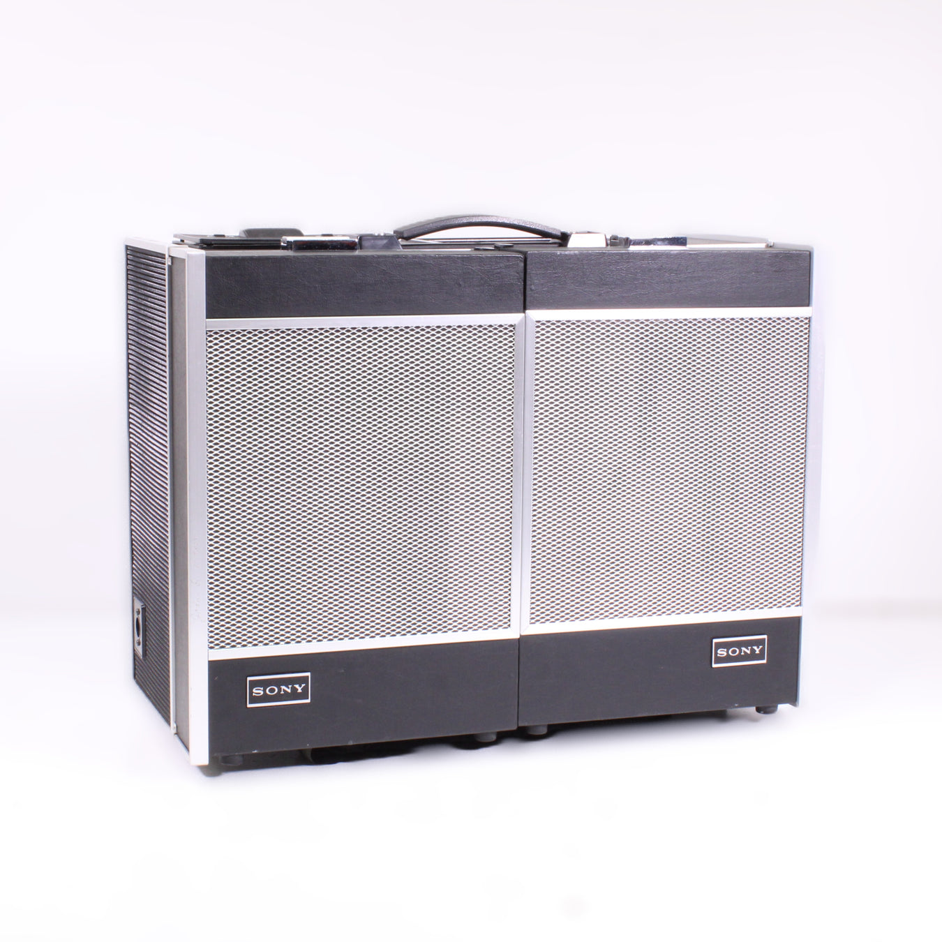 Sony TC-540 Portable Stereo Reel-to-Reel Tape Recorder 4-Track Sound-on-Sound-Reel-to-Reel Tape Players & Recorders-SpenCertified-vintage-refurbished-electronics