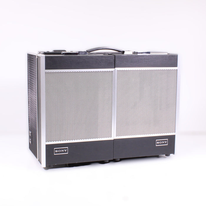 Sony TC-540 Portable Stereo Reel-to-Reel Tape Recorder 4-Track Sound-on-Sound-Reel-to-Reel Tape Players & Recorders-SpenCertified-vintage-refurbished-electronics