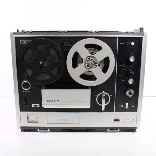 Sony TC-560 Stereo Tapecorder Reel-to-Reel with Detachable Speakers (AS IS) (1968)-Reel-to-Reel Tape Players & Recorders-SpenCertified-vintage-refurbished-electronics