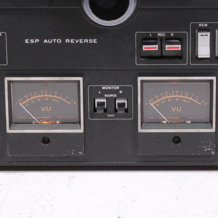 Sony TC-580 Bi-Lateral Six Head Stereo Tapecorder (1971-74)-Reel-to-Reel Tape Players & Recorders-SpenCertified-vintage-refurbished-electronics