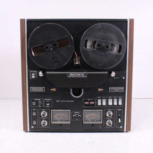 Sony TC-580 Bi-Lateral Six Head Stereo Tapecorder (1971-74)-Reel-to-Reel Tape Players & Recorders-SpenCertified-vintage-refurbished-electronics