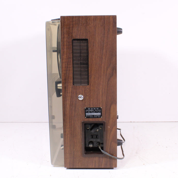 Sony TC-580 Bi-Lateral Six Head Stereo Tapecorder (1971-74)-Reel-to-Reel Tape Players & Recorders-SpenCertified-vintage-refurbished-electronics