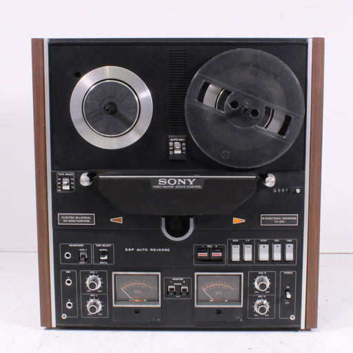 Sony TC-580 Bi-Lateral Six Head Stereo Tapecorder (1971-74)-Reel-to-Reel Tape Players & Recorders-SpenCertified-vintage-refurbished-electronics