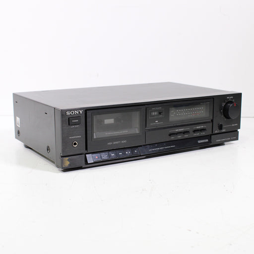 Sony TC-FX110 Single Stereo Cassette Deck Made in Japan (1989)-Cassette Players & Recorders-SpenCertified-vintage-refurbished-electronics