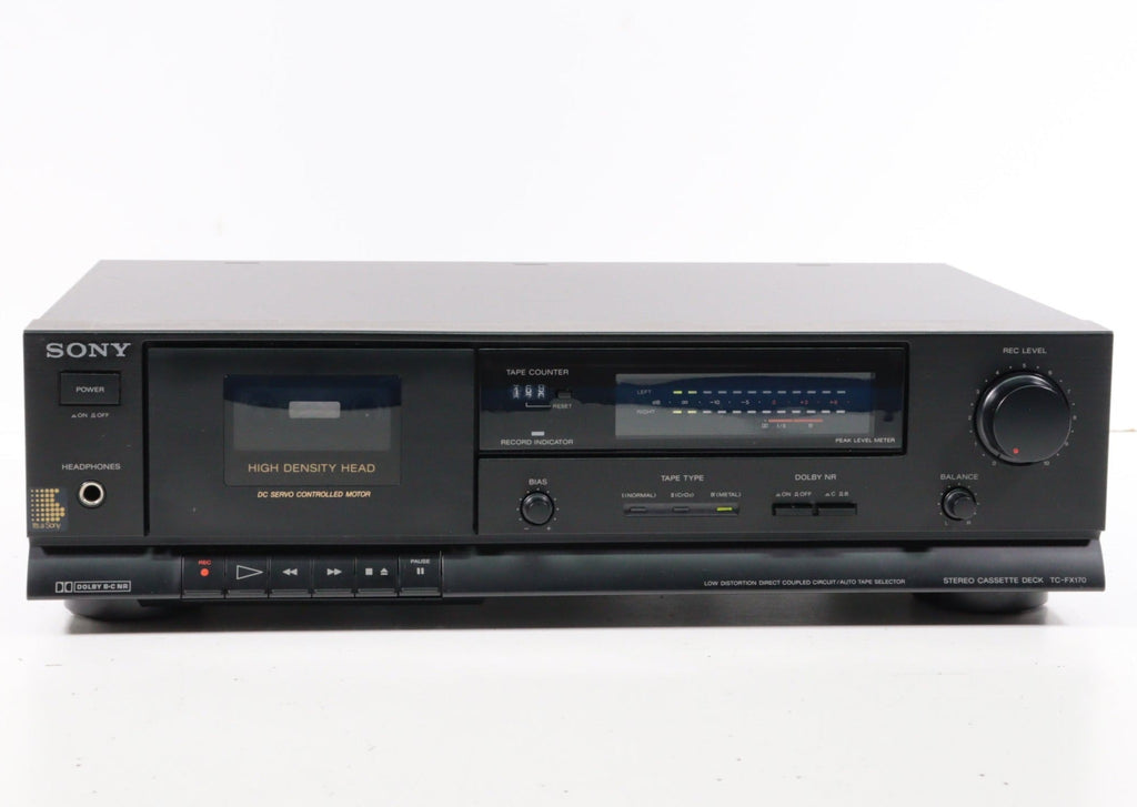 Sony-TC-FX170-Stereo-Cassette-