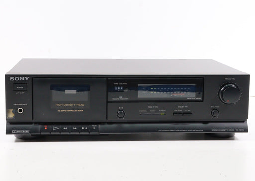 Sony TC-FX170 Stereo Cassette Deck-Cassette Players & Recorders-SpenCertified-vintage-refurbished-electronics