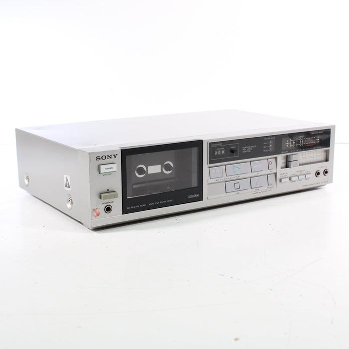 Sony TC-FX210 Single Stereo Cassette Deck-Cassette Players & Recorders-SpenCertified-vintage-refurbished-electronics