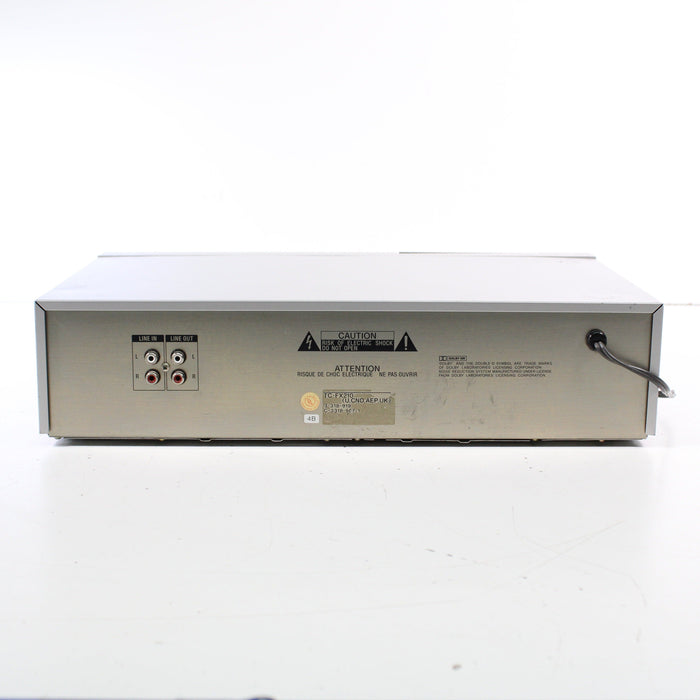 Sony TC-FX210 Single Stereo Cassette Deck-Cassette Players & Recorders-SpenCertified-vintage-refurbished-electronics