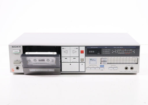 Sony TC-FX410R Single Stereo Cassette Deck-Cassette Players & Recorders-SpenCertified-vintage-refurbished-electronics