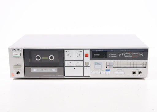 Sony TC-FX410R Single Stereo Cassette Deck-Cassette Players & Recorders-SpenCertified-vintage-refurbished-electronics