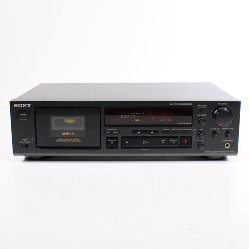 Sony TC-K690 3-Head Single Stereo Cassette Deck-Cassette Players & Recorders-SpenCertified-vintage-refurbished-electronics