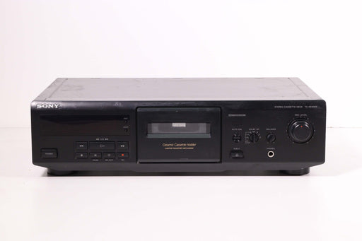 SONY TC-KE400S Stereo Cassette Deck Player (Doesn't Spin)-Cassette Players & Recorders-SpenCertified-vintage-refurbished-electronics