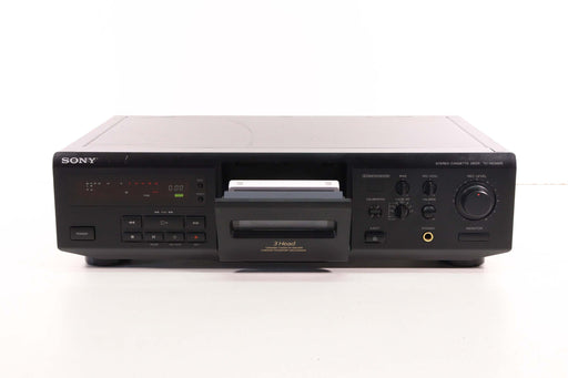 Sony TC-KE500S 3 Head Single Cassette Deck Player Recorder (Worn Gears)-Cassette Players & Recorders-SpenCertified-vintage-refurbished-electronics