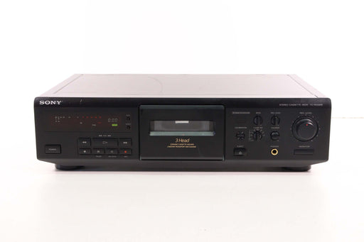 Sony TC-KE500S 3 Head Single Cassette Deck Player Recorder (Worn Gears)-Cassette Players & Recorders-SpenCertified-vintage-refurbished-electronics