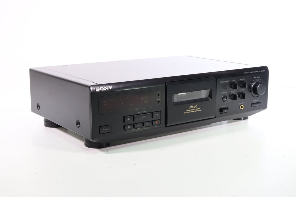 Sony TC-KE500S 3 Head Single Cassette Deck Player Recorder