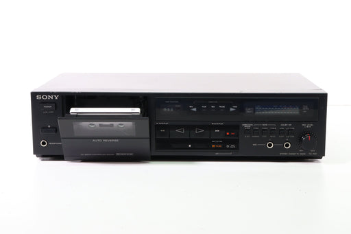 Sony TC-R37 Single Stereo Cassette Deck with Auto Reverse-Cassette Players & Recorders-SpenCertified-vintage-refurbished-electronics