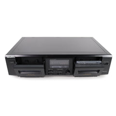 Sony TC-WE305 cassette purchases dusl player