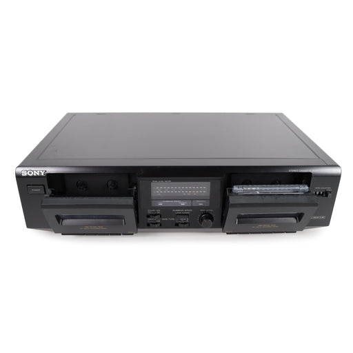 Sony TC-WE305 Dual Deck Cassette Player-Electronics-SpenCertified-refurbished-vintage-electonics