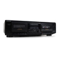 Sony TC-WE305 Dual Deck Stereo Cassette Player Recorder