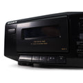 Sony TC-WE305 Dual Deck Stereo Cassette Player Recorder