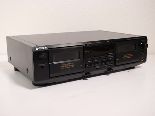 Sony TC-WE425 Dual Cassette Player Recorder Auto Reverse High Speed Dubbing Dolby B and C Noise Reduction-Cassette Players & Recorders-SpenCertified-vintage-refurbished-electronics