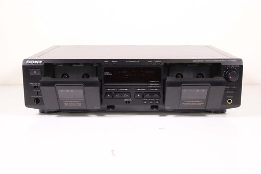 Sony TC-WE435 Dual Deck Cassette Player Recorder with Pitch Control-Electronics-SpenCertified-vintage-refurbished-electronics