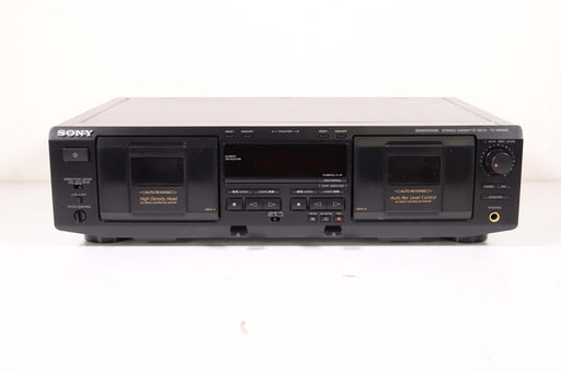 Sony TC-WE435 Dual Deck Cassette Player Recorder with Pitch Control-Electronics-SpenCertified-vintage-refurbished-electronics