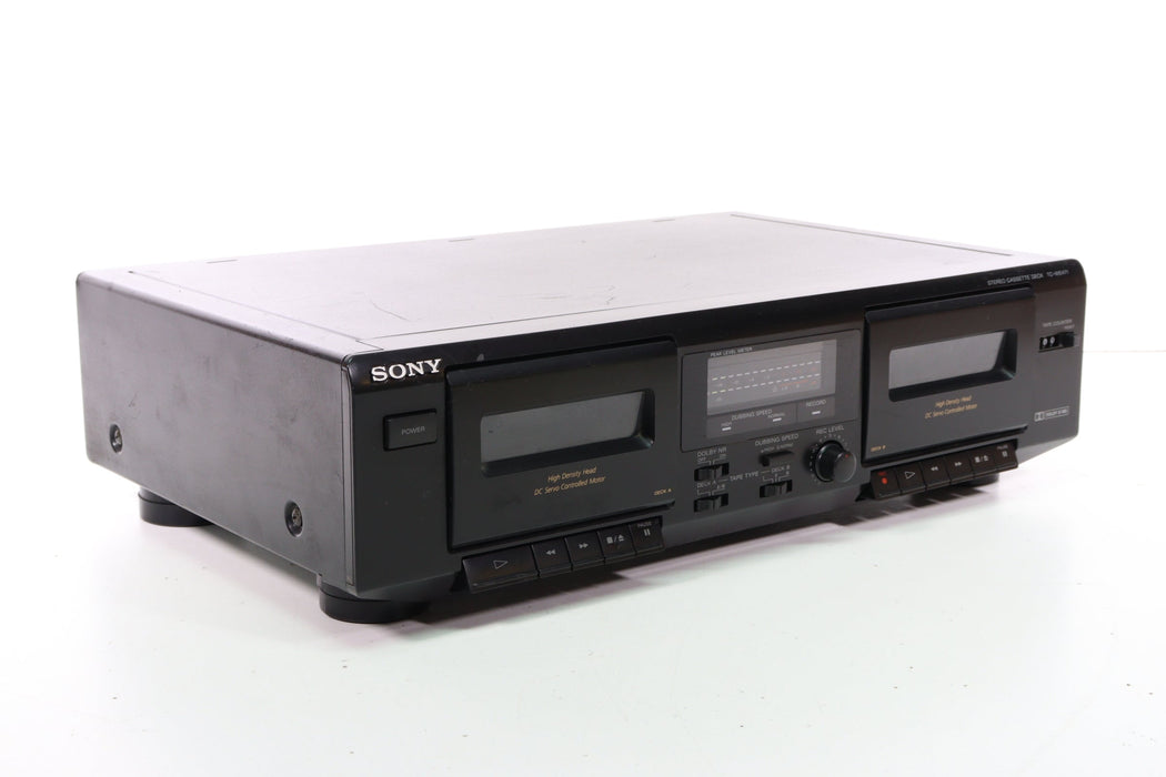 Sony TC-WE471 Dual Stereo Cassette Deck-Cassette Players & Recorders-SpenCertified-vintage-refurbished-electronics