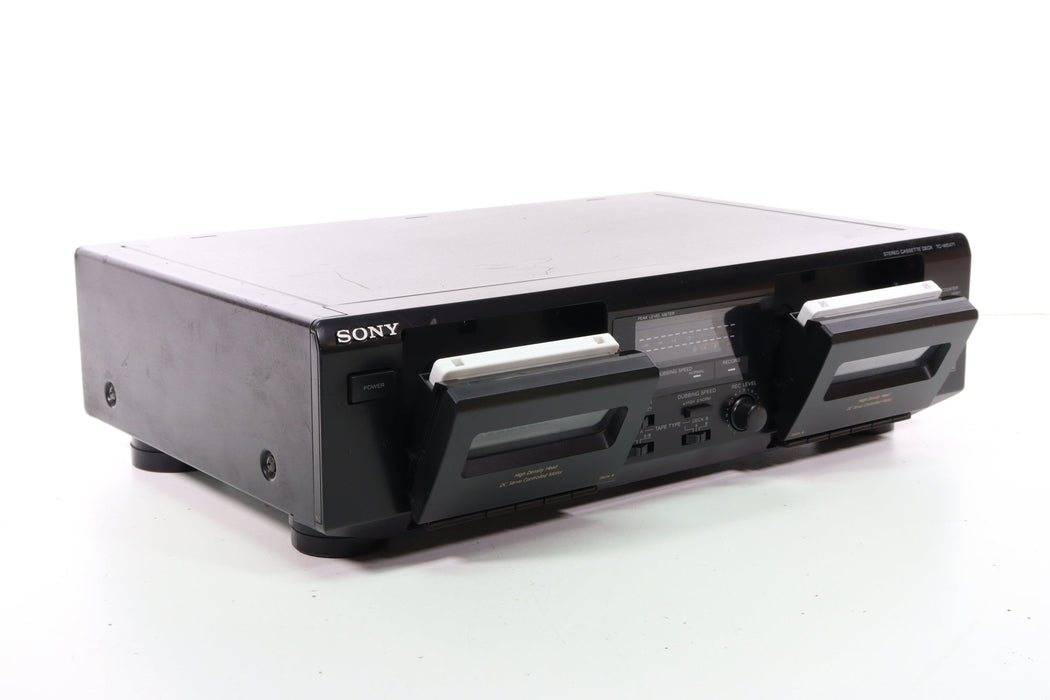 Sony TC-WE471 Dual Stereo Cassette Deck-Cassette Players & Recorders-SpenCertified-vintage-refurbished-electronics