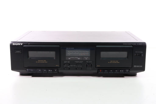 Sony TC-WE471 Dual Stereo Cassette Deck-Cassette Players & Recorders-SpenCertified-vintage-refurbished-electronics