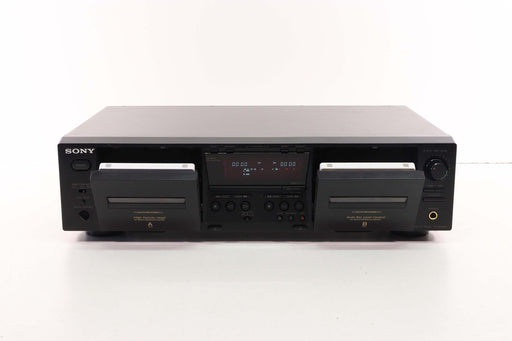 SONY TC-WE475 Dual Cassette Deck Player and Recorder-Electronics-SpenCertified-vintage-refurbished-electronics