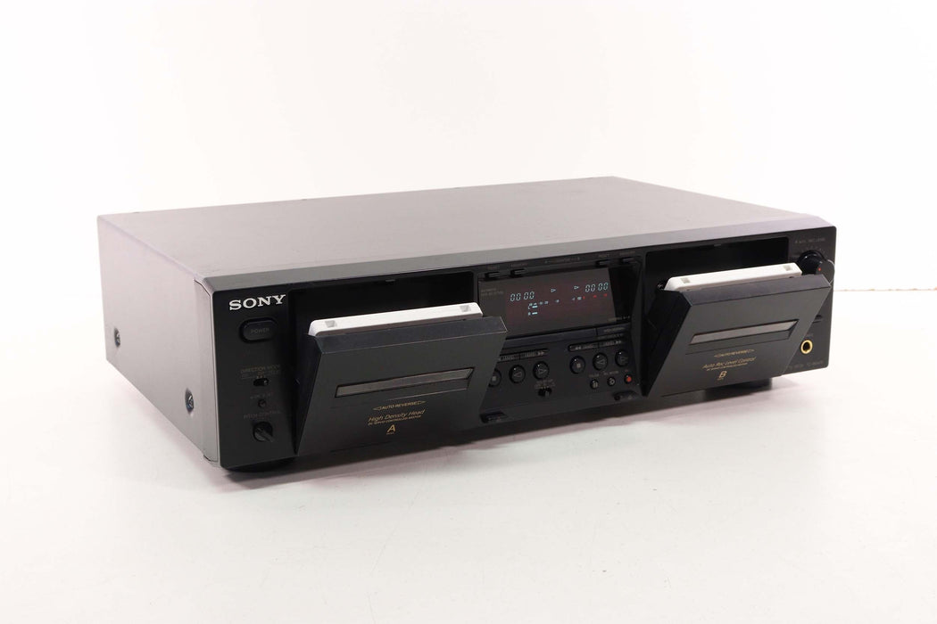 SONY TC-WE475 Dual Cassette Deck Player and Recorder-Electronics-SpenCertified-vintage-refurbished-electronics