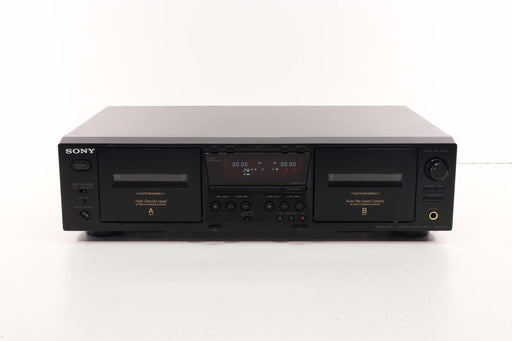 SONY TC-WE475 Dual Cassette Deck Player and Recorder-Electronics-SpenCertified-vintage-refurbished-electronics