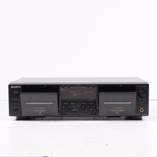 Sony TC-WE475 Dual Cassette Deck Player Recorder Dolby B/C HX-Pro Auto Reverse (2001)-Cassette Players & Recorders-SpenCertified-vintage-refurbished-electronics