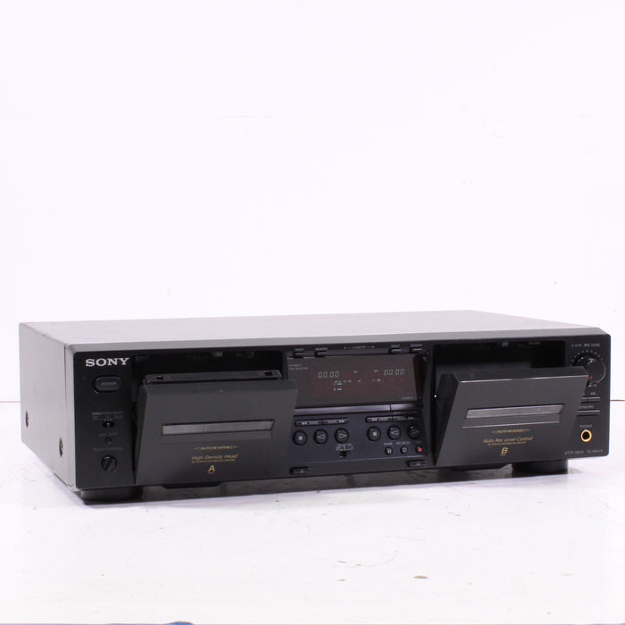 Sony TC-WE475 Dual Cassette Deck Player Recorder Dolby B/C HX-Pro Auto Reverse (2001)-Cassette Players & Recorders-SpenCertified-vintage-refurbished-electronics
