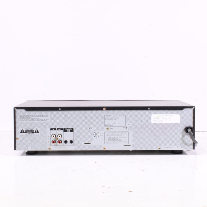 Sony TC-WE475 Dual Cassette Deck Player Recorder Dolby B/C HX-Pro Auto Reverse (2001)-Cassette Players & Recorders-SpenCertified-vintage-refurbished-electronics