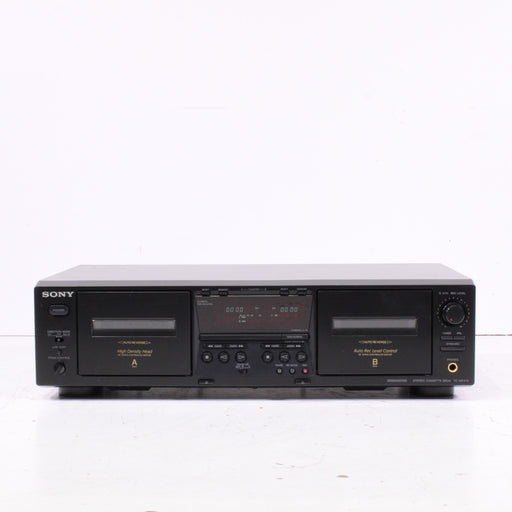 Sony TC-WE475 Dual Cassette Deck Player Recorder Dolby B/C HX-Pro Auto Reverse (2001)-Cassette Players & Recorders-SpenCertified-vintage-refurbished-electronics