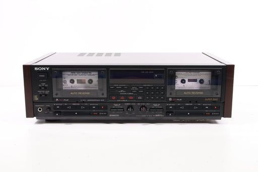 Sony TC-WR11ES Double Cassette Deck (with Original Box)-Cassette Players & Recorders-SpenCertified-vintage-refurbished-electronics