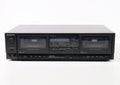 Sony TC-WR510 Double Stereo Cassette Deck with Auto Reverse (HAS ISSUES)