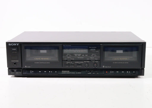 Sony TC-WR510 Double Stereo Cassette Deck with Auto Reverse (HAS ISSUES)-Cassette Players & Recorders-SpenCertified-vintage-refurbished-electronics