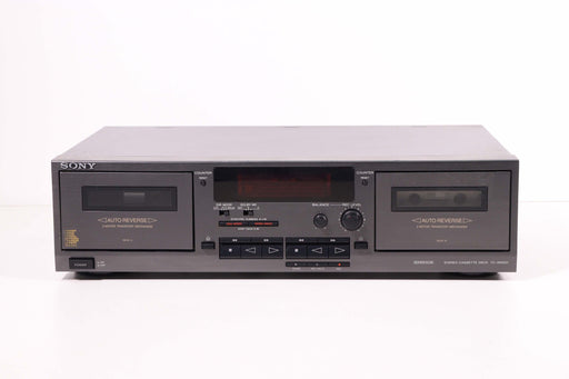 SONY TC-WR531 Dual Stereo Cassette Deck Player and Recorder-Electronics-SpenCertified-vintage-refurbished-electronics