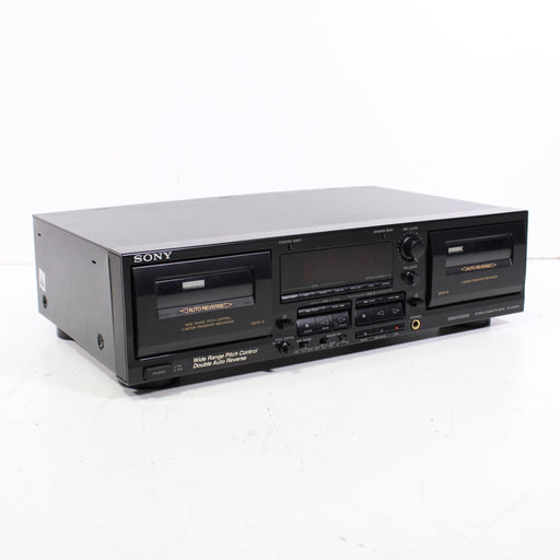 Sony TC-WR565 Dual Stereo Cassette Deck Player and Recorder-Cassette Players & Recorders-SpenCertified-vintage-refurbished-electronics