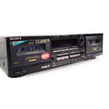 Sony TC-WR645S Dual Stereo Cassette Deck Player Recorder