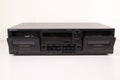 Sony TC-WR741 Dual Cassette Deck Player Recorder with Auto Reverse