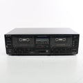 Sony TC-WR750 Double Stereo Cassette Deck AMS Automatic Music Search (1988)