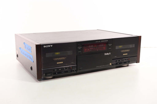 SONY TC-WR901ES Stereo Cassette Deck (No Audio/Left Deck Issues)-Cassette Players & Recorders-SpenCertified-vintage-refurbished-electronics