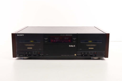 SONY TC-WR901ES Stereo Cassette Deck (No Audio/Left Deck Issues)-Cassette Players & Recorders-SpenCertified-vintage-refurbished-electronics