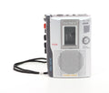 Sony TCM-200DV Portable Handheld Cassette Recorder Cassette-Corder Silver