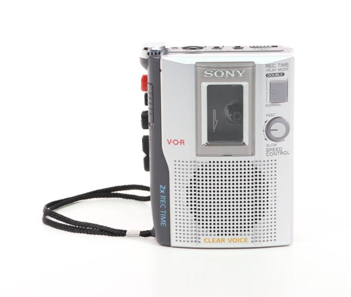 Sony TCM-200DV Portable Handheld Cassette Recorder Cassette-Corder Silver-Cassette Players & Recorders-SpenCertified-vintage-refurbished-electronics