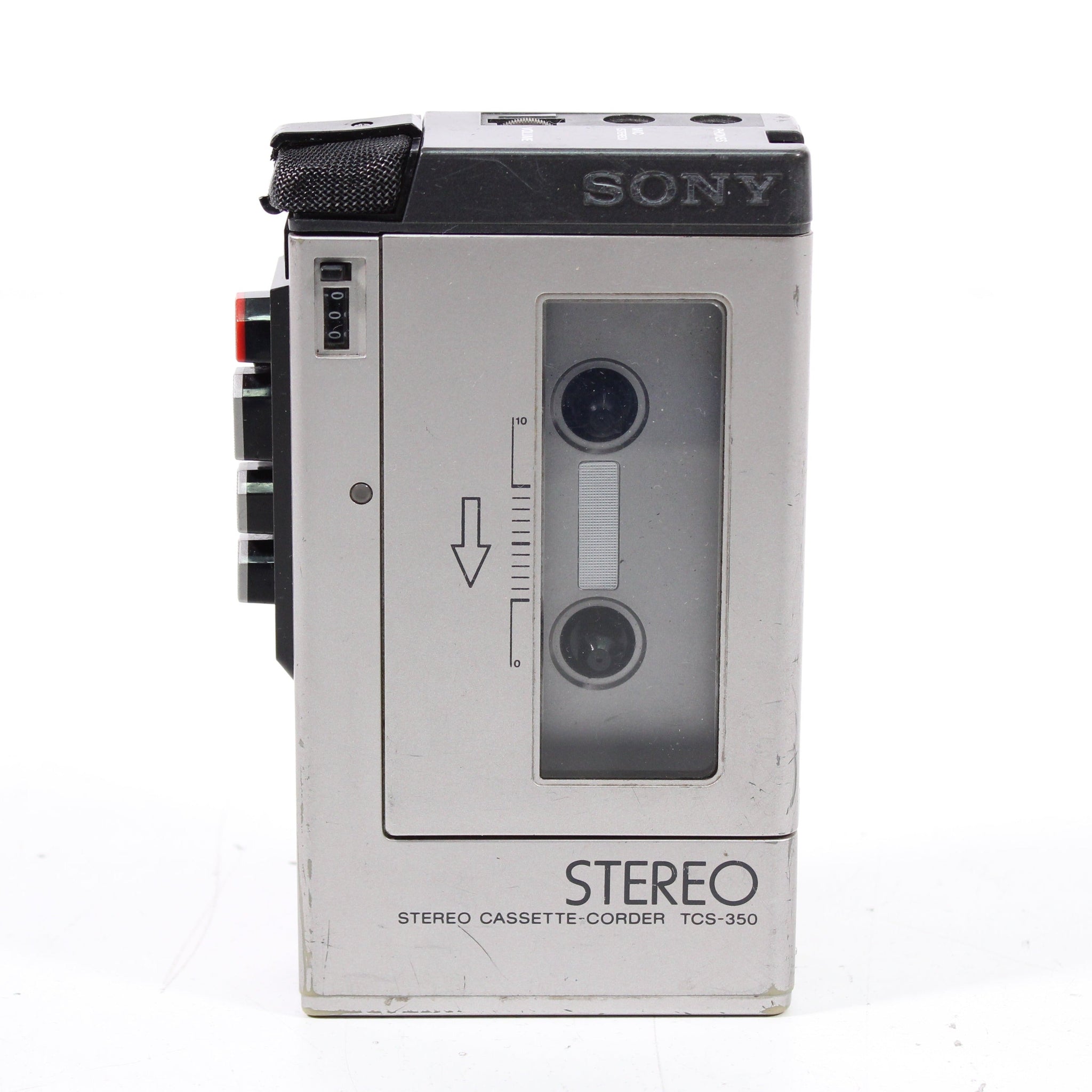 Sony TCS-350 Portable Handheld Cassette Recorder Stereo 